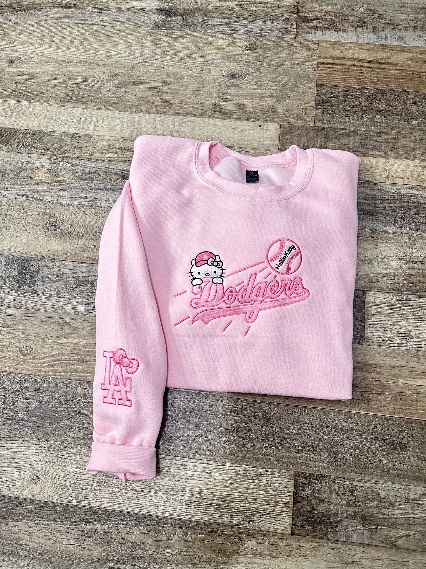 Hello Kitty Dodgers + Sleeve