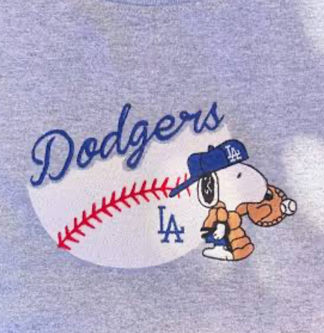 Snoopy dodgers