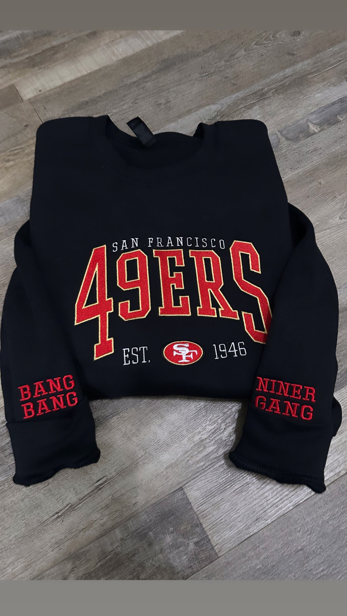 Niners With Sleeve