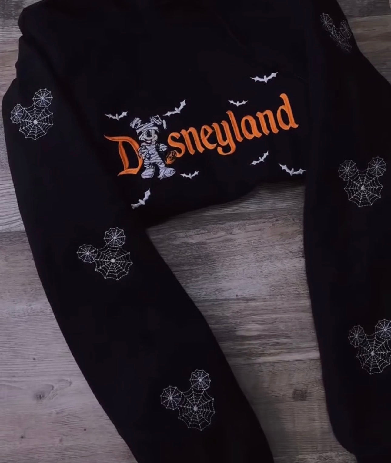 Disney sleeve( crewneck)