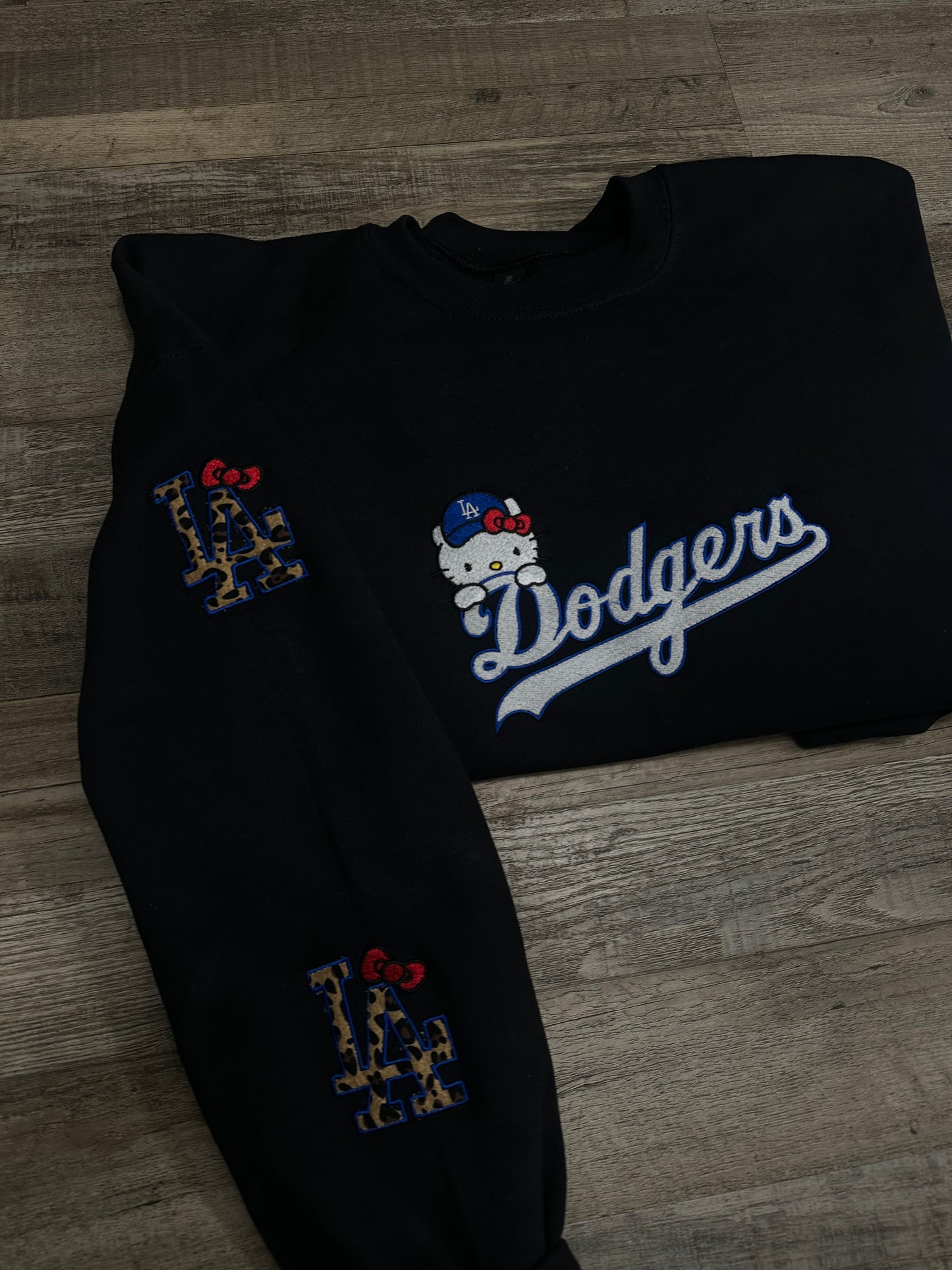 Dodgers hello kitty 🐆