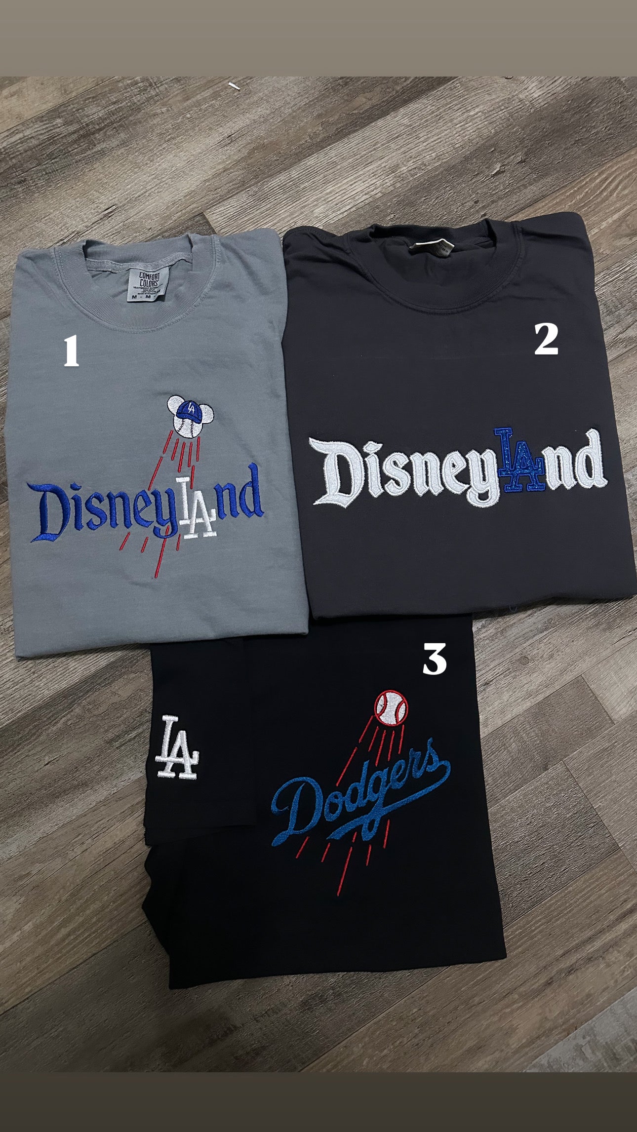 Dodger T shirts