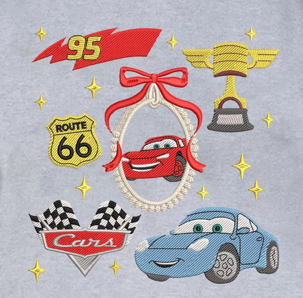 Cars t shirt (youth& toddler)