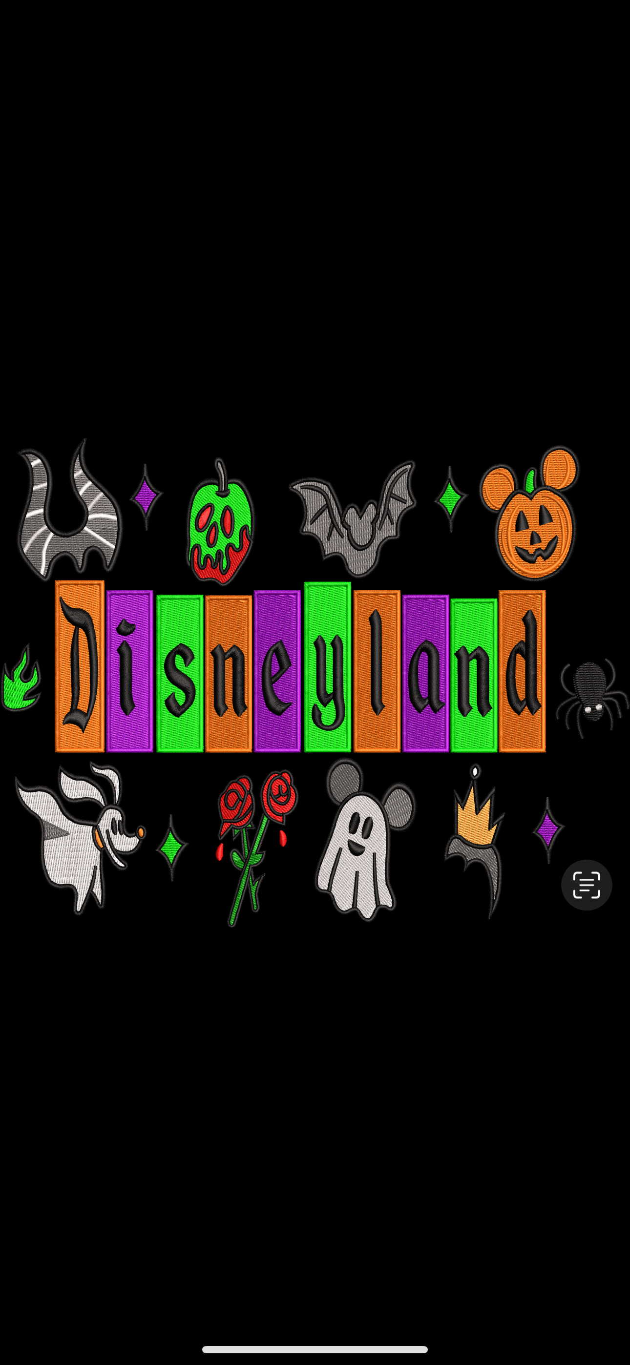 Disneyland Halloween