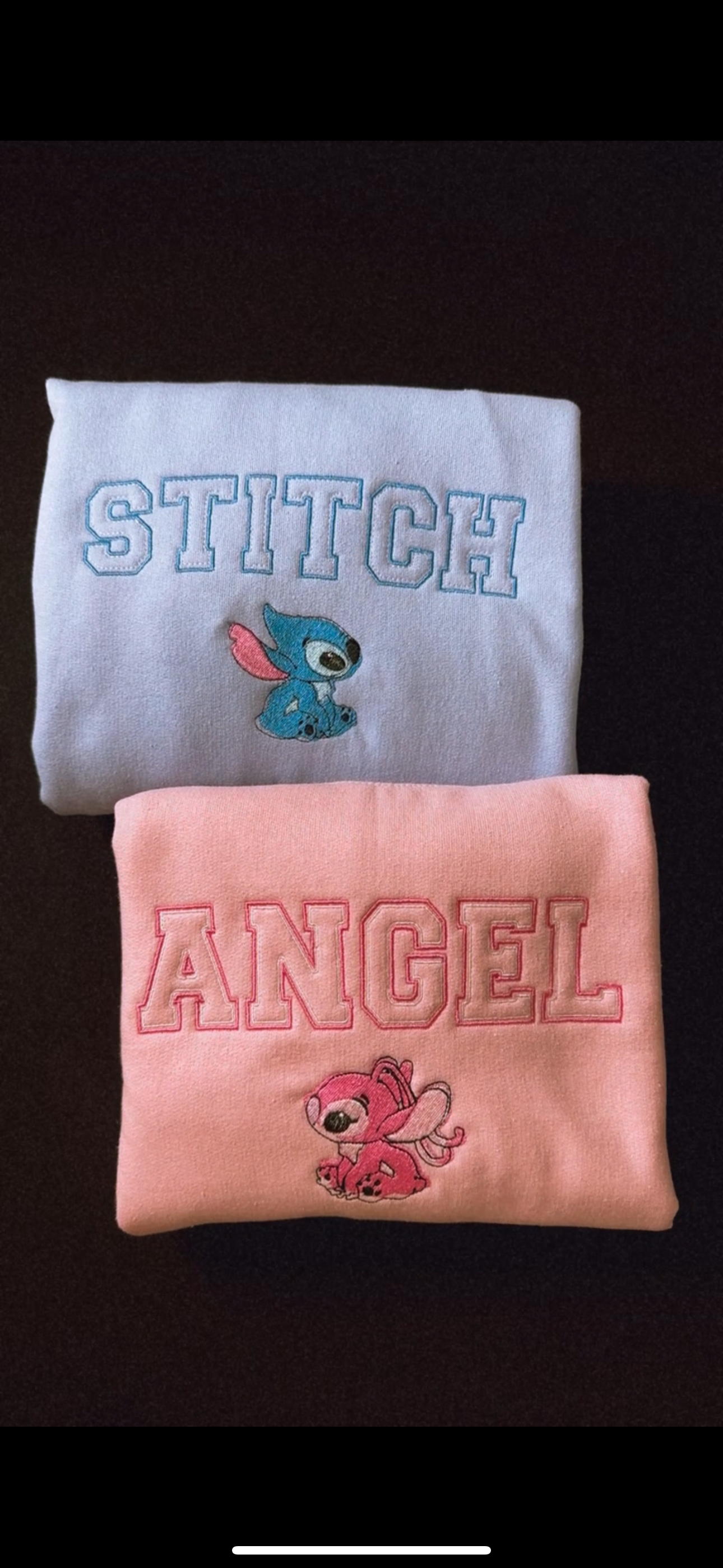 Angel + Stitch