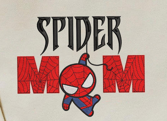 Spider mom T shirt
