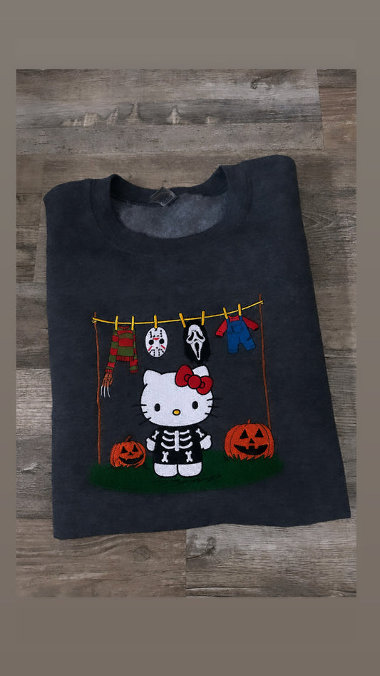 Hello kitty x Horror