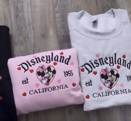 Disneyland heart