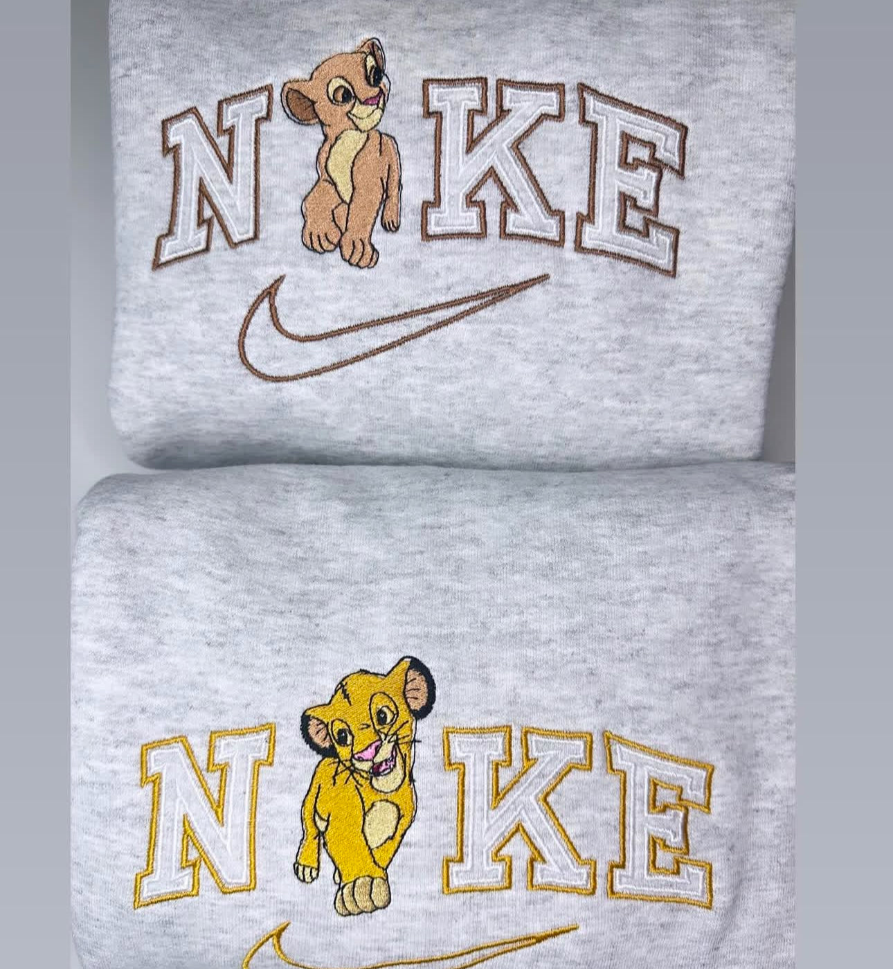 Nala and Simba