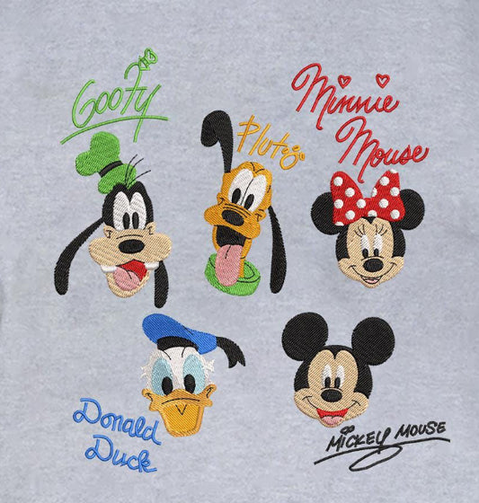5 friends t shirt