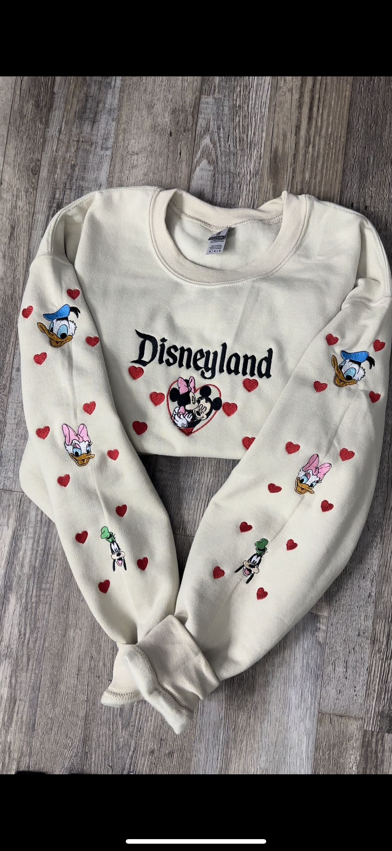 Mickey and friends