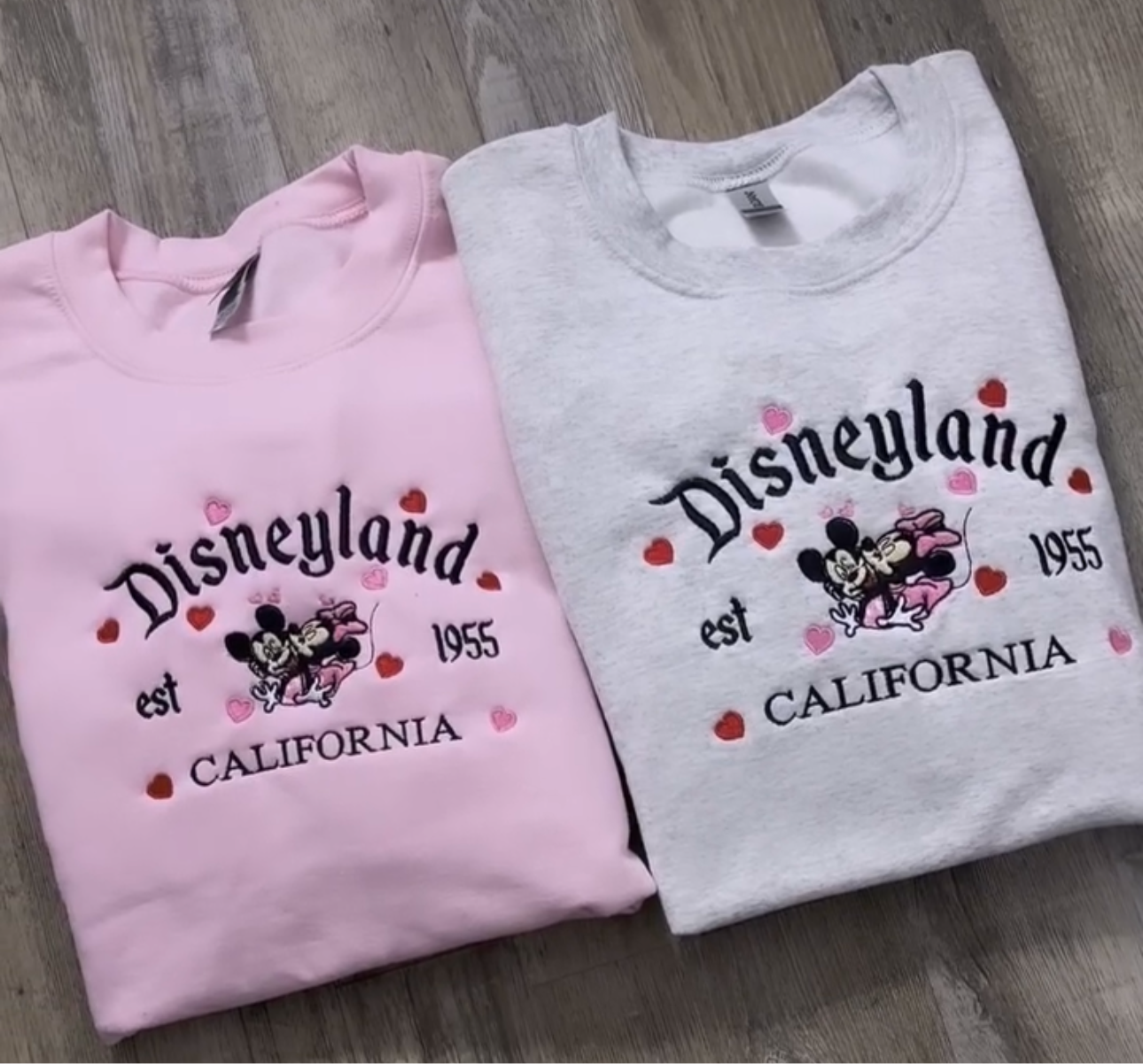Disneyland kiss