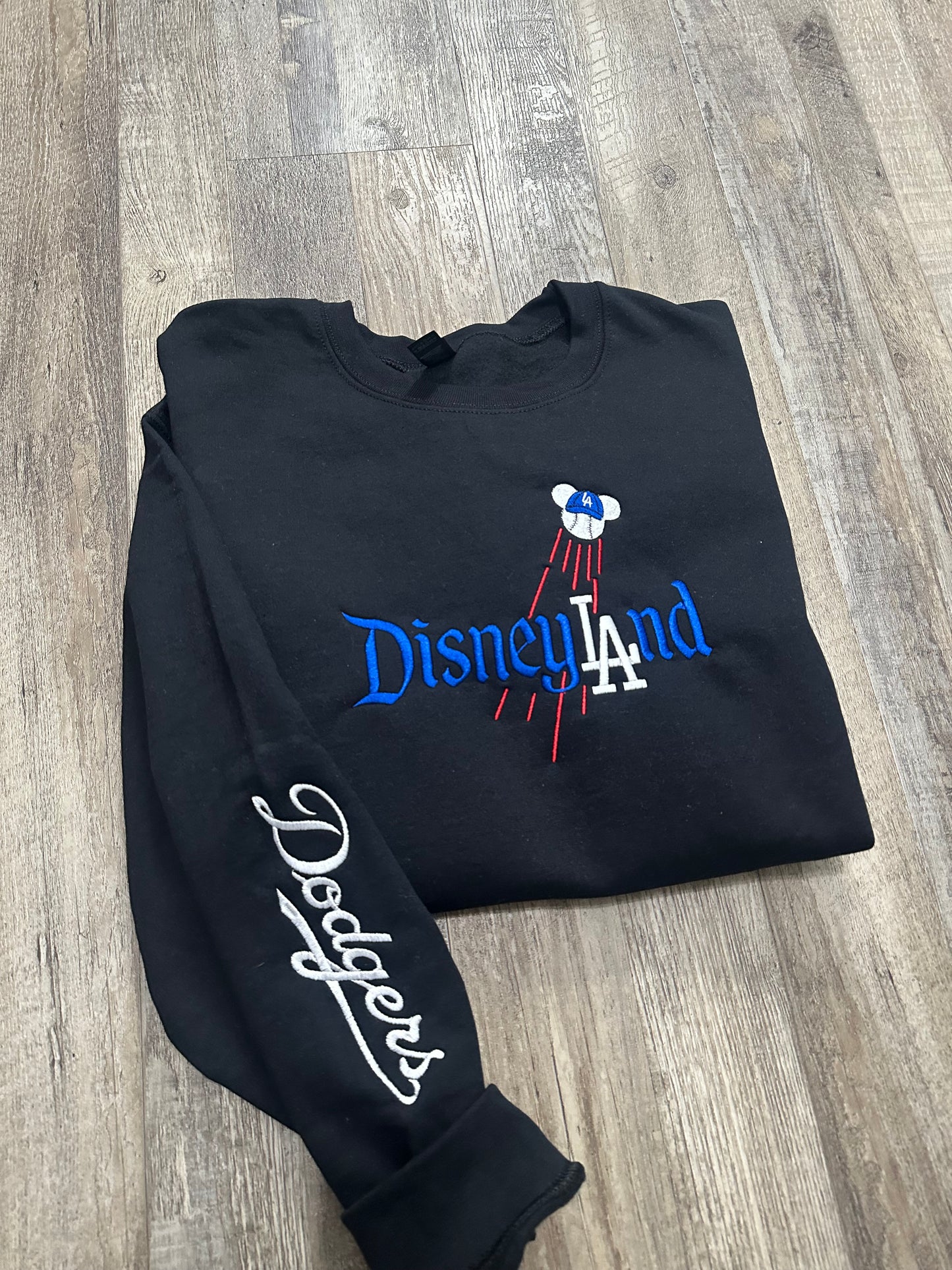 Dodgers crewnecks