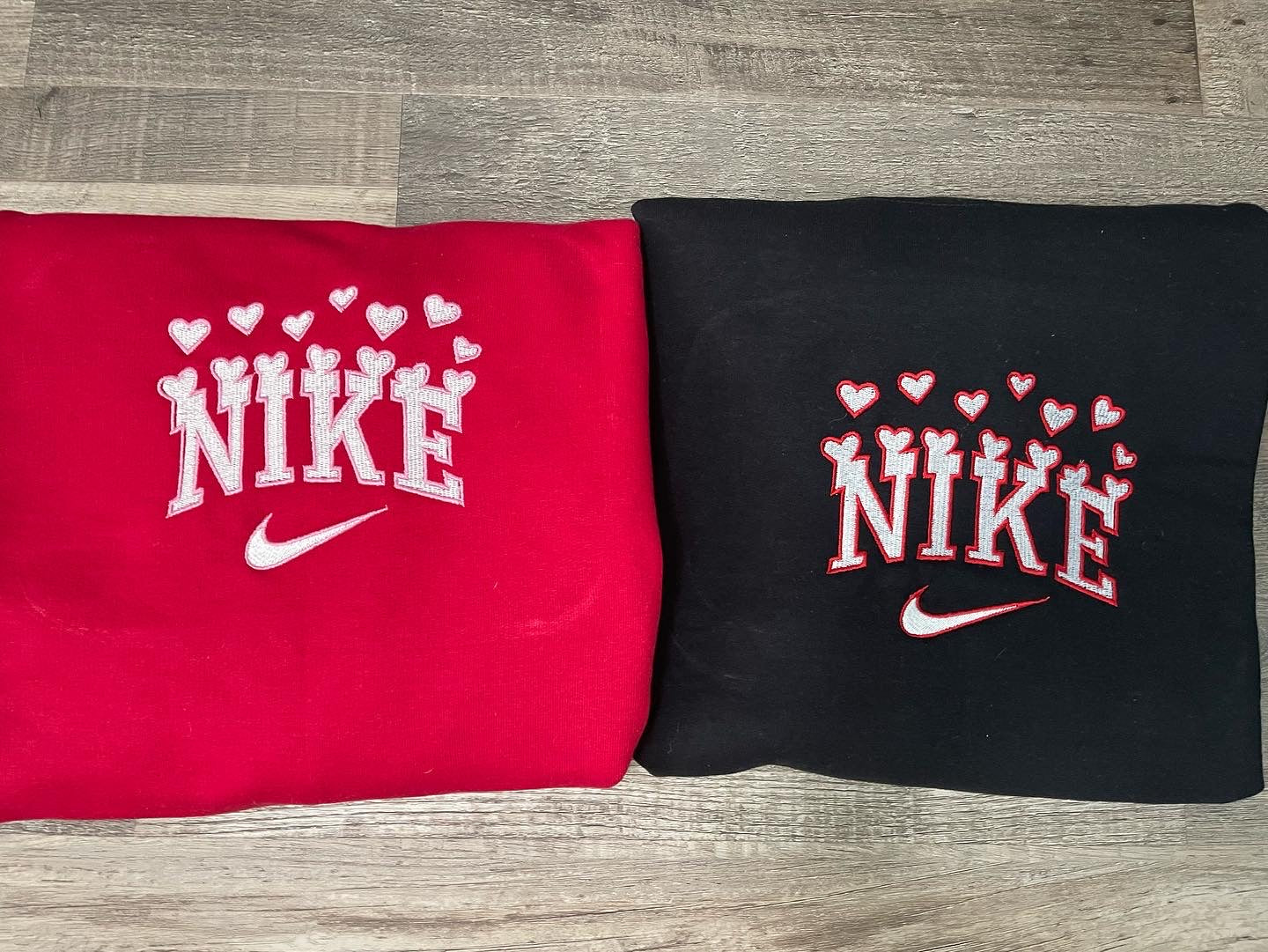 Nike hearts
