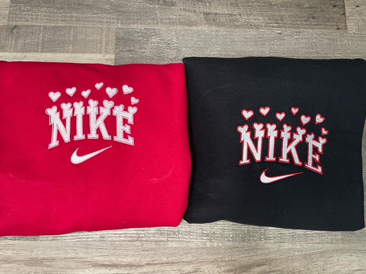 Nike hearts