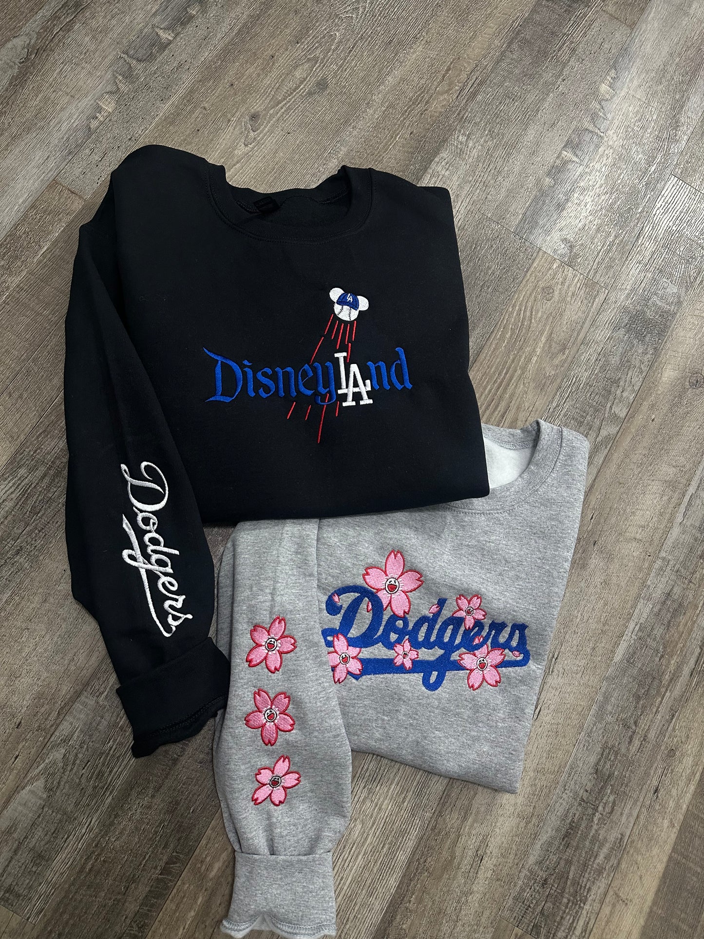 Dodgers crewnecks