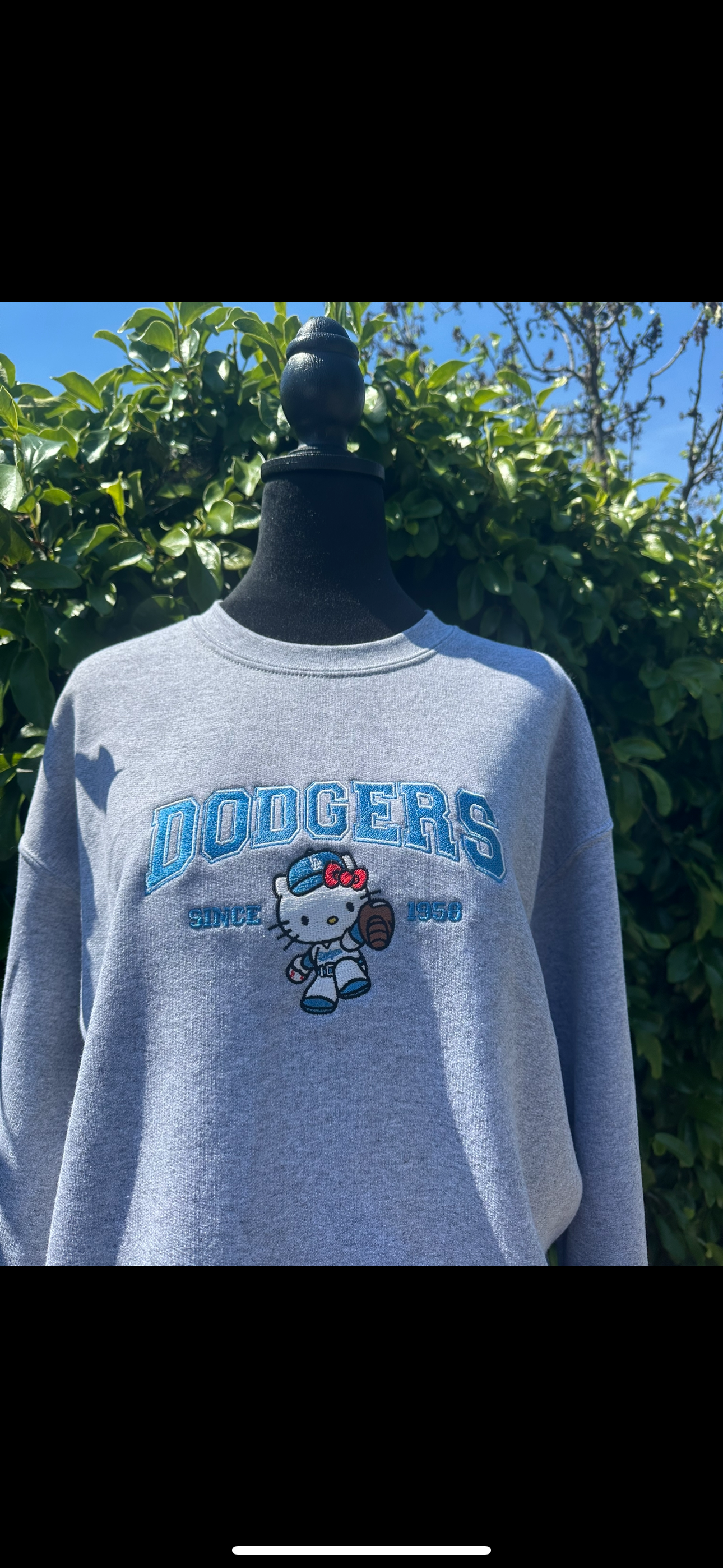 Hello kitty dodgers