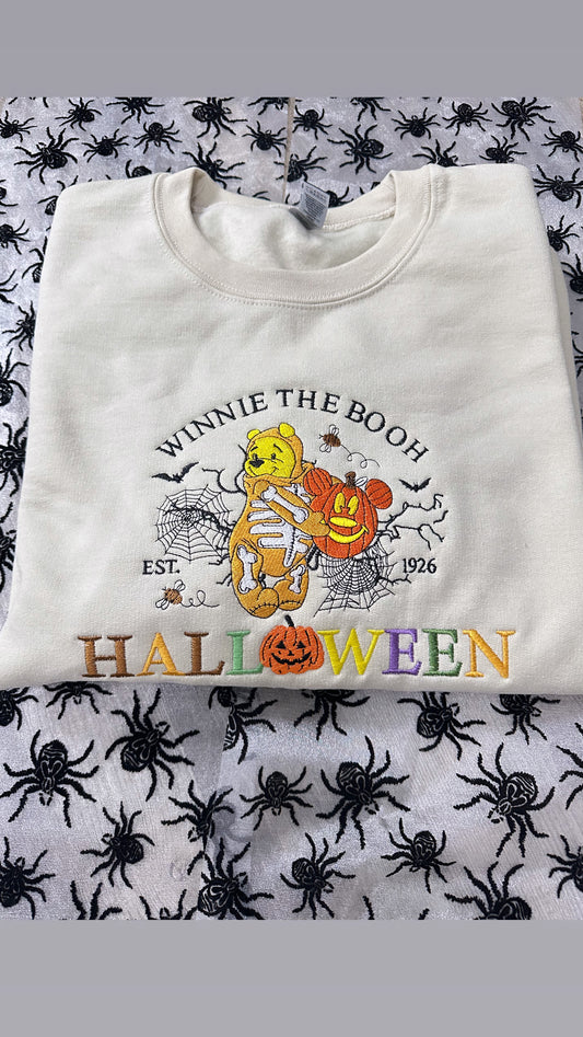Winnie the booh Halloween