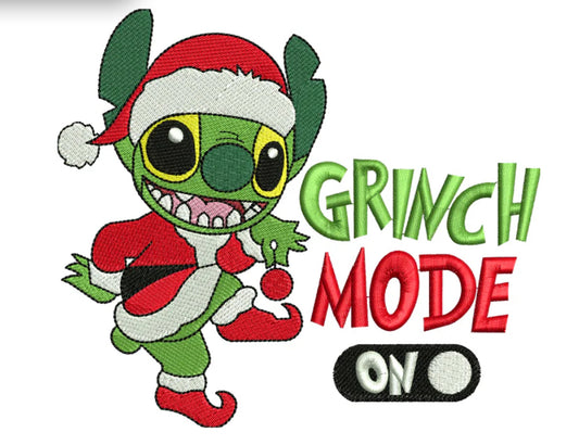 Grinch mode on toddler / youth