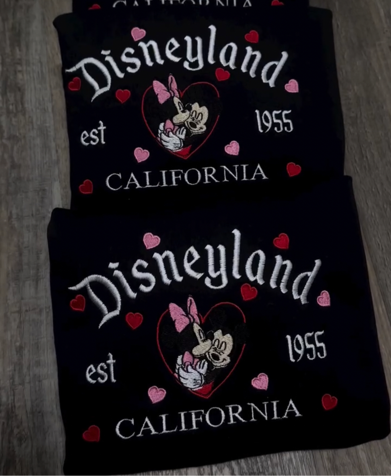 Disneyland heart