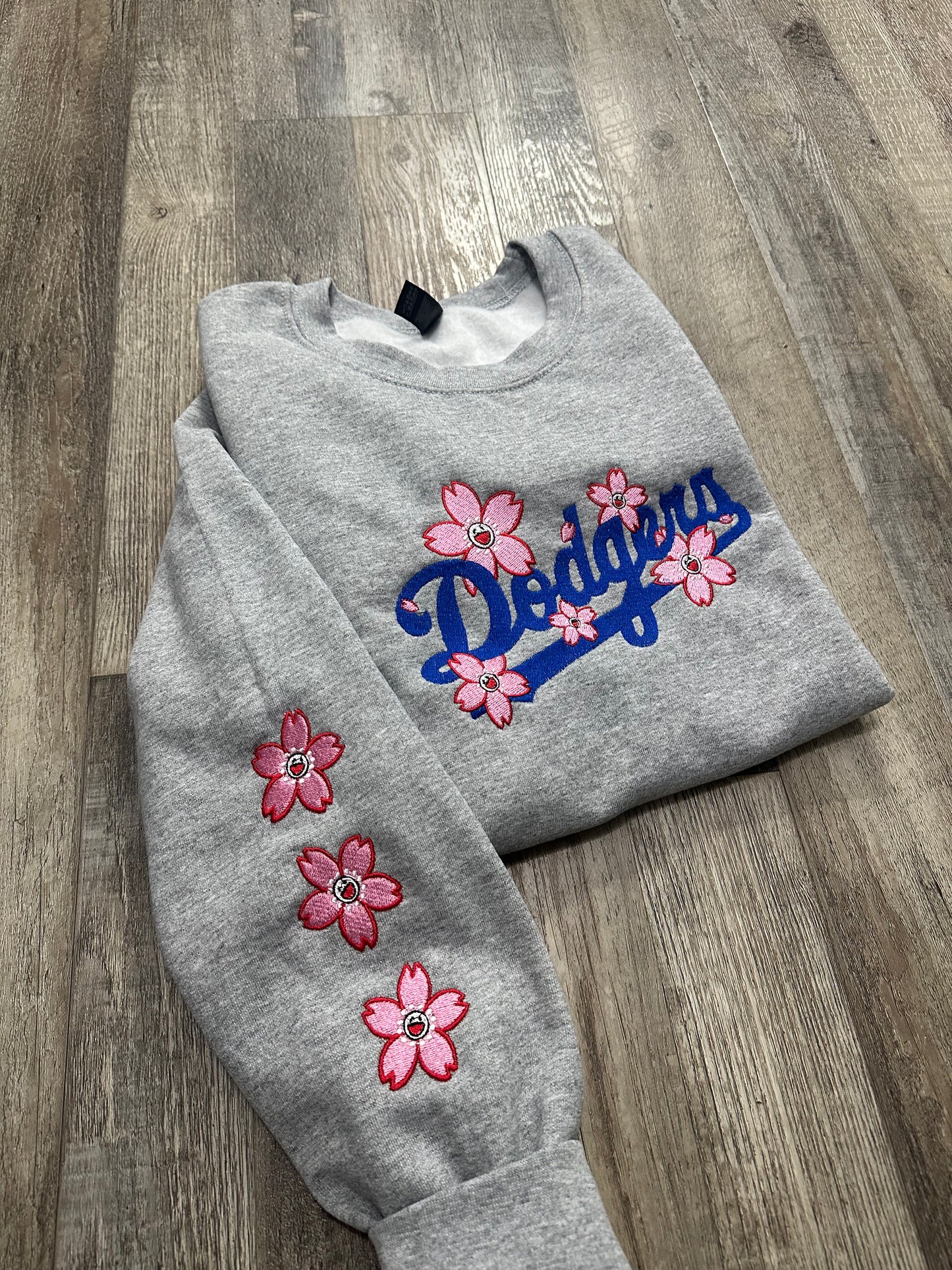 Dodgers crewnecks