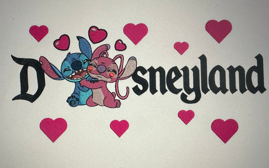 Stitch and Angel