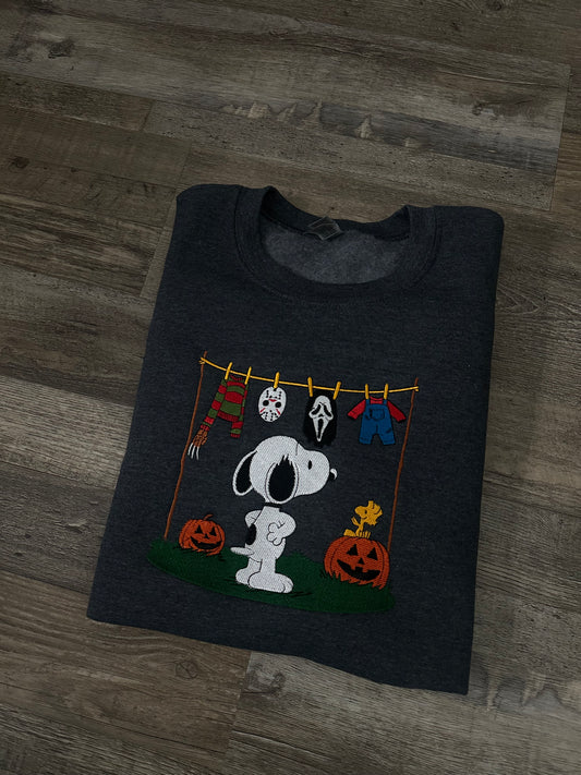 Snoopy x Horror