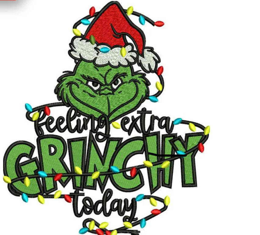 Feeling extra grinch today