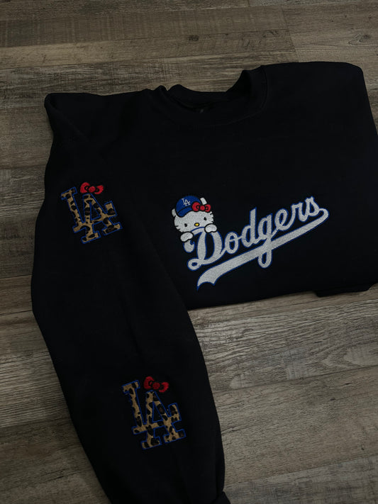 Dodgers hello kitty 🐆