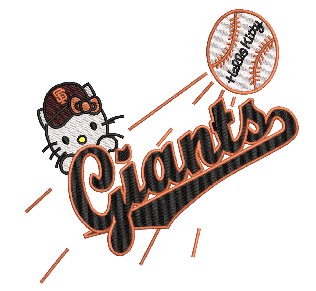 Giants + sleeve