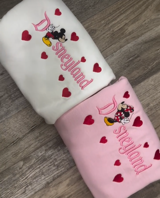 Disney hearts
