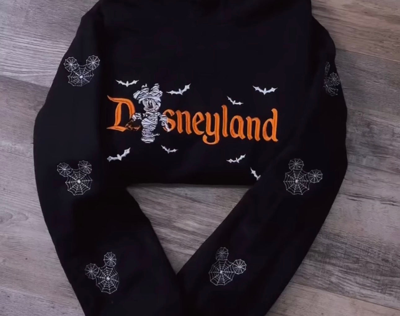 Disney sleeve( crewneck)