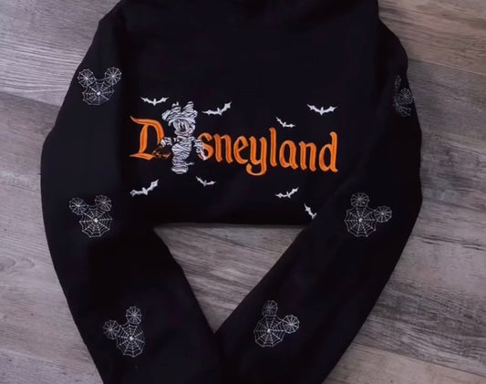 Disney sleeve( crewneck)