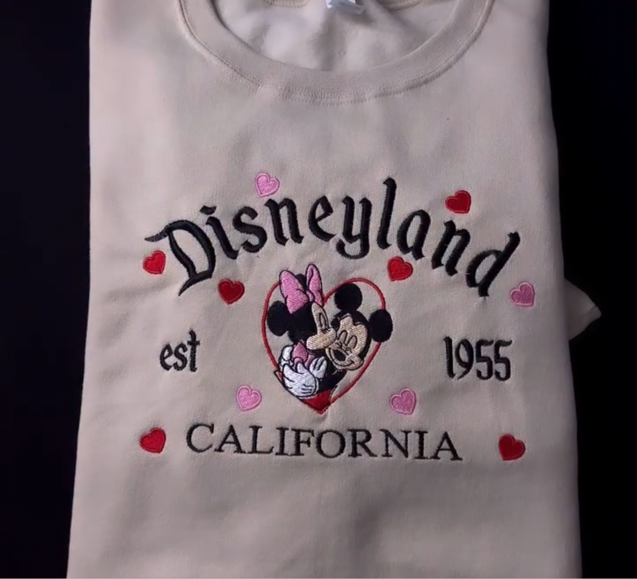 Disneyland heart
