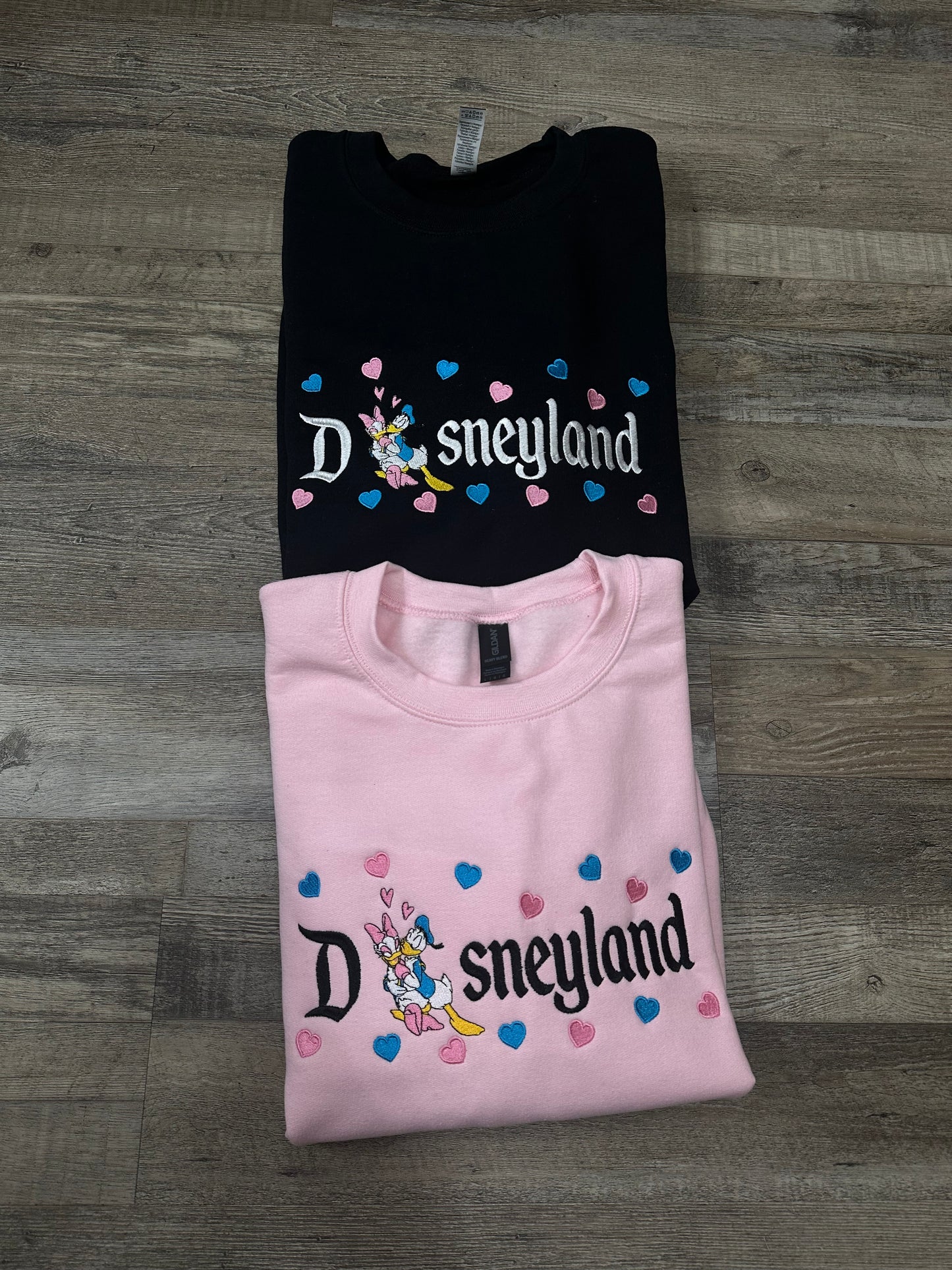 Daisy & Donald love