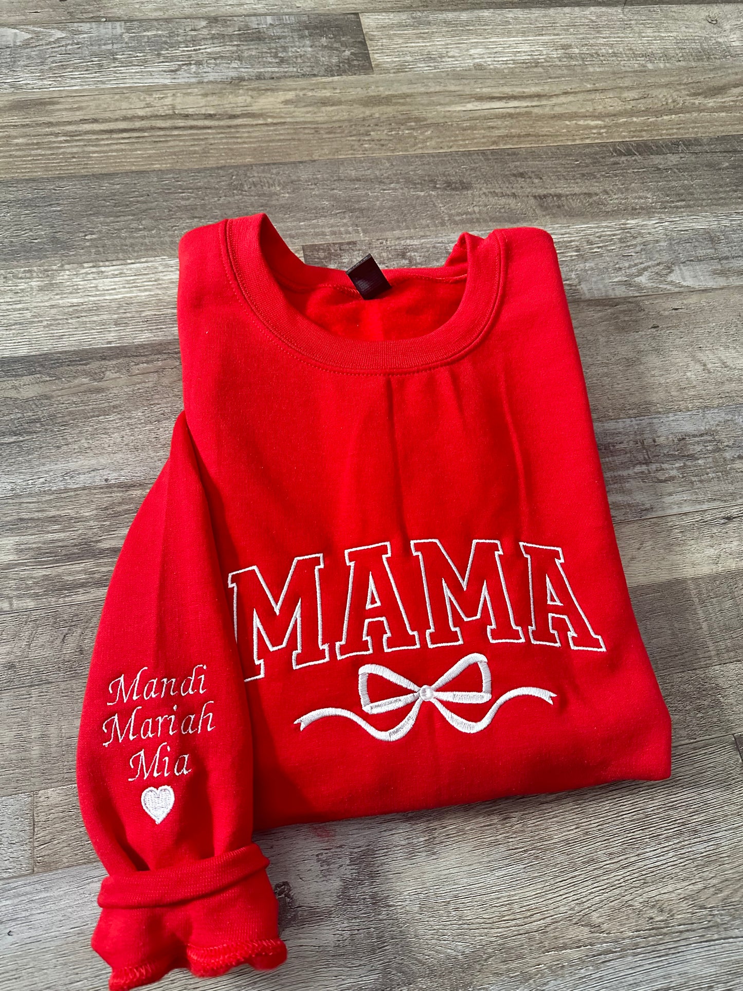 Mama ( all colors available) add color at checkout *with names*