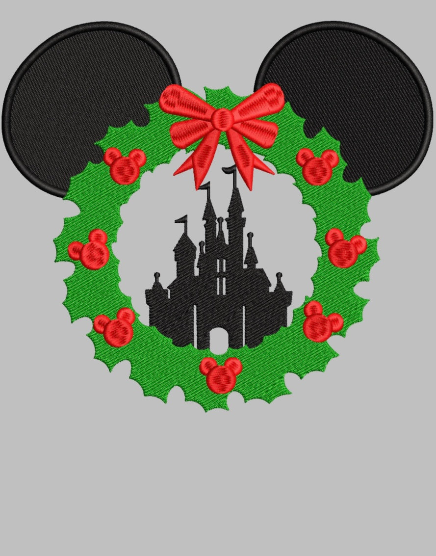 Disney Christmas wreath