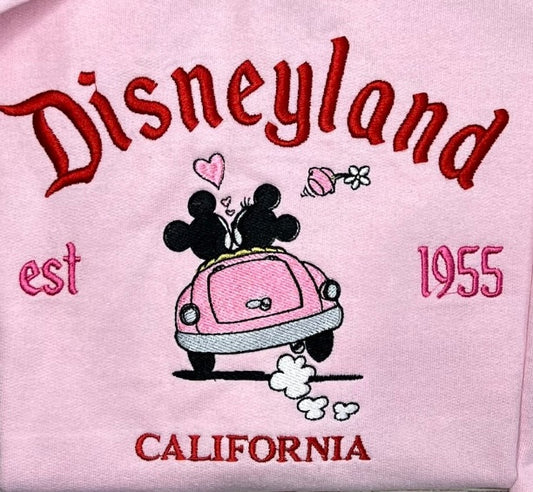 Disney car